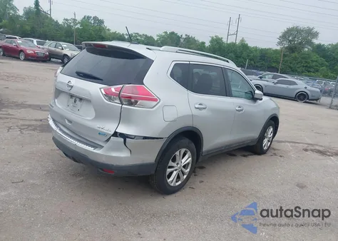 2014 Nissan Rogue Sv from USA, damaged, VIN 5N1AT2MV4EC862328